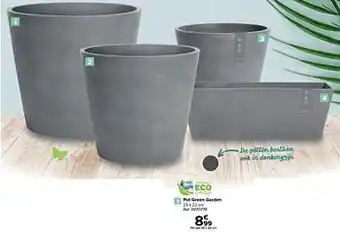 Carrefour Pot green garden aanbieding