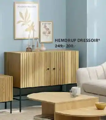 Jysk HEMDRUP DRESSOIR aanbieding