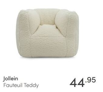 Baby & Tiener Jollein fauteuil teddy aanbieding