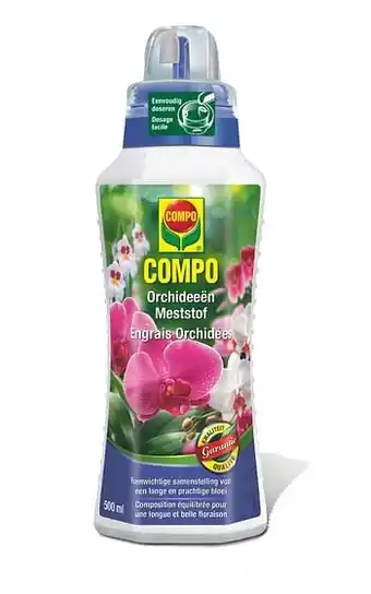 Brico Engrais liquide orchidées compo 500ml aanbieding
