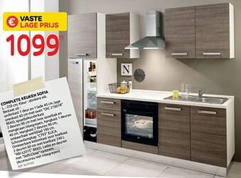 Brico Complete keuken sofia aanbieding