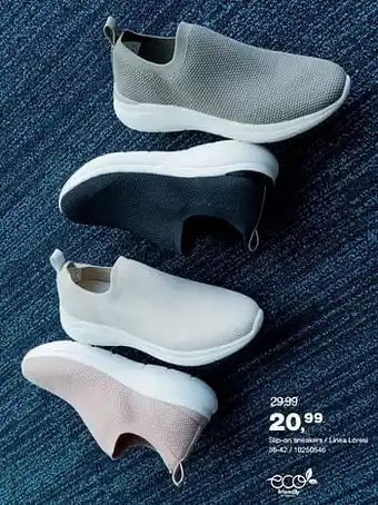 Bristol Slip-on sneakers - linea loresi aanbieding