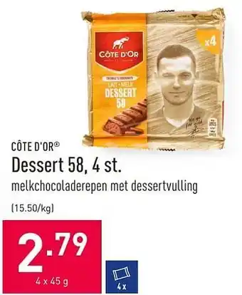 ALDI Dessert 58 45g aanbieding