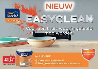 Hubo Muurverf aanbieding