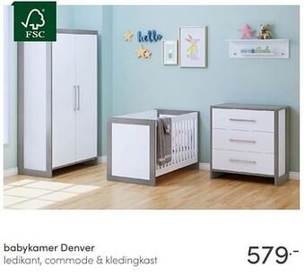 Babykamer denver