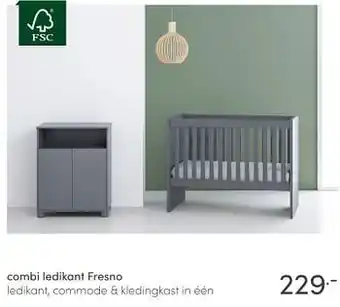 Baby & Tiener Combi ledikant fresno aanbieding