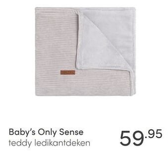Baby & Tiener Baby`s only sense aanbieding