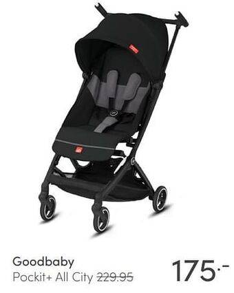 Baby & Tiener Goodbaby pockit+ all city aanbieding