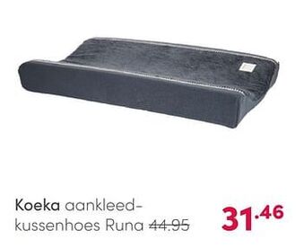 Baby & Tiener Koeka aankleedkussenhoes runa aanbieding