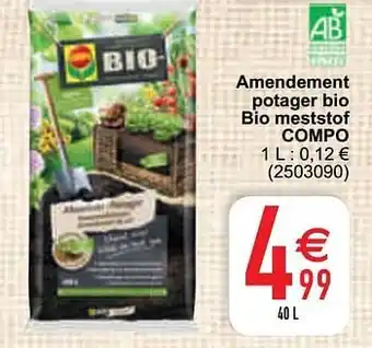 Cora Amendement potager bio bio meststof compo aanbieding