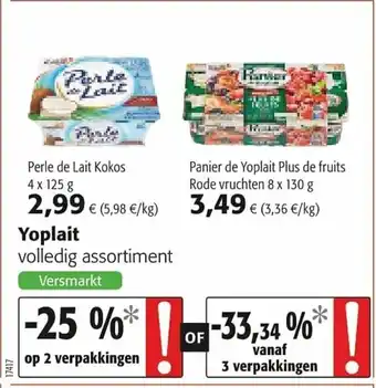 Colruyt Yoplait aanbieding