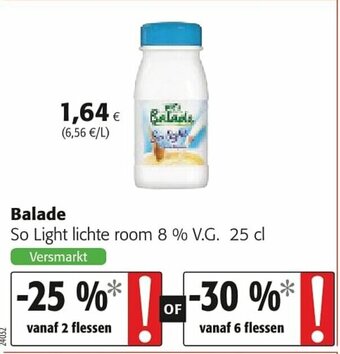 Colruyt Balade aanbieding