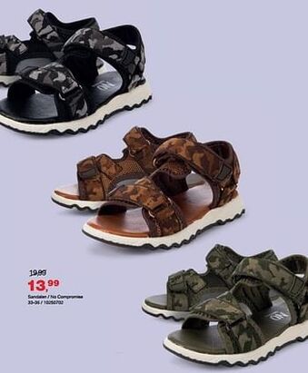 Sandalen - no compromise