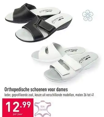 ALDI Orthopedische schoenen voor dames aanbieding
