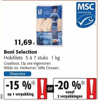 Colruyt Boni Selection aanbieding