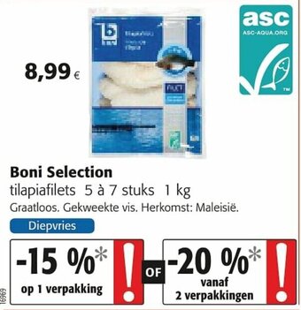 Colruyt Boni Selection aanbieding