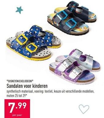 ALDI Sandalen voor kinderen aanbieding