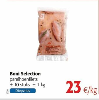 Colruyt Boni Selection parelhoenfilets aanbieding
