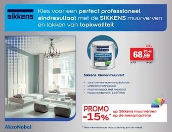 Sikkens binnenmuurverf