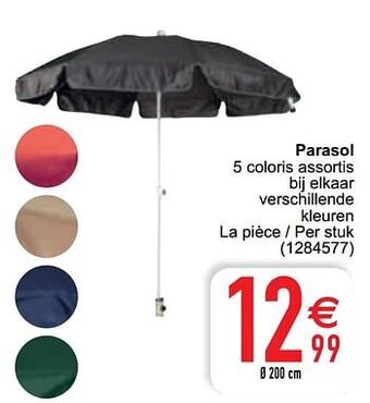 Cora Parasol aanbieding