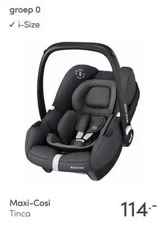 Baby & Tiener Maxi-cosi tinca aanbieding