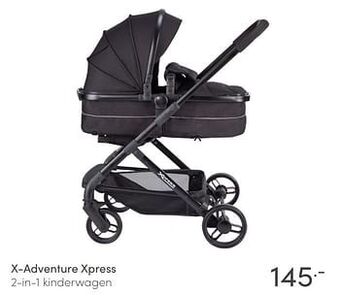 Baby & Tiener X-adventure xpress 2-in-1 kinderwagen aanbieding