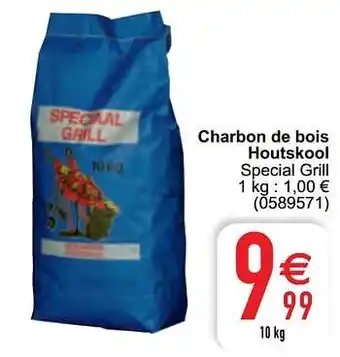 Cora Charbon de bois houtskool aanbieding
