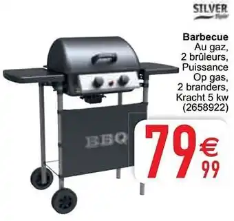 Cora Silver style barbecue aanbieding