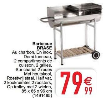 Cora Barbecue brase aanbieding