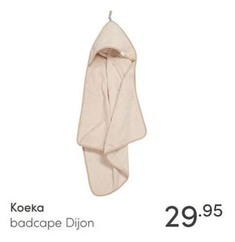 Baby & Tiener Koeka badcape dijon aanbieding