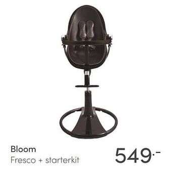 Baby & Tiener Bloom fresco + starterkit aanbieding