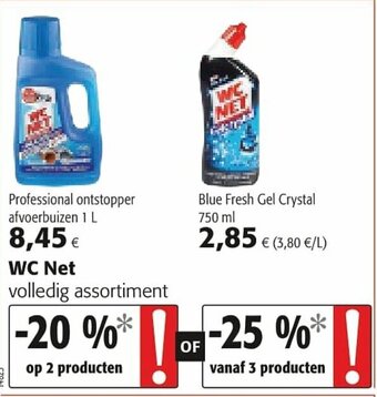Colruyt WC Net aanbieding