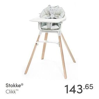 Baby & Tiener Stokke clikk aanbieding