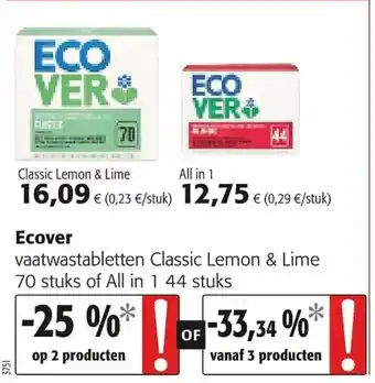 Ecover Classic Lemon & Lime