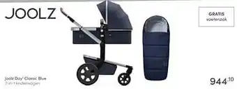 Baby & Tiener Joolz day3 classic blue 2-in-1 kinderwagen aanbieding