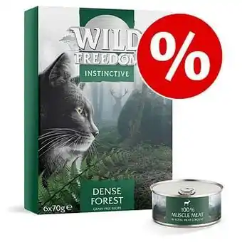 Zooplus Probeerprijs! Wild Freedom Adult 6 x 70 g - NIEUW: Silent Lake - Eend aanbieding