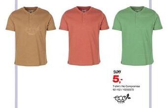 Bristol T-shirt - no compromise aanbieding