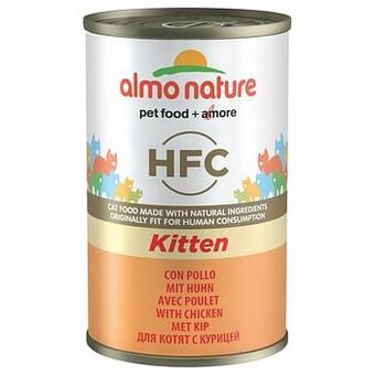 Zooplus 6x140g Atlantische Tonijn Almo Nature Classic Kattenvoer aanbieding