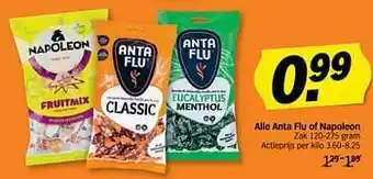 Alle Anta Flu Of Napoleon