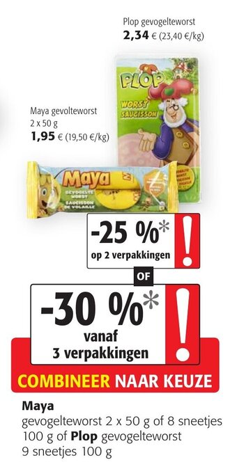 Maya gevolteworst