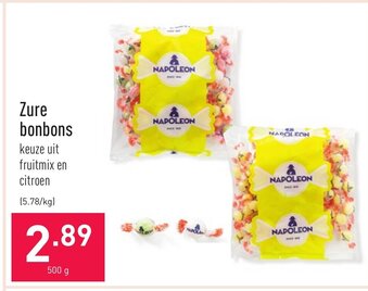 ALDI Zure bonbons aanbieding