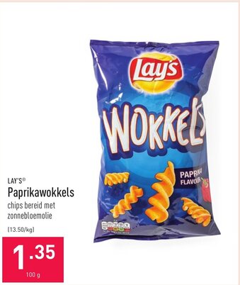 ALDI Lay's Paprikawokkels aanbieding