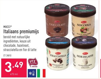 ALDI Mucci Italiaans premiumijs aanbieding