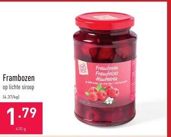 Frambozen