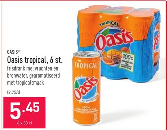 Oasis tropical, 6 st.