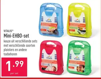 ALDI Vitalis Mini-EHBO-set aanbieding