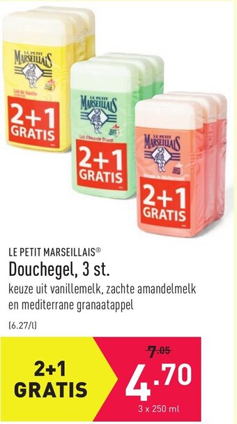 Le Petit Marseillais Douchegel, 3 st.