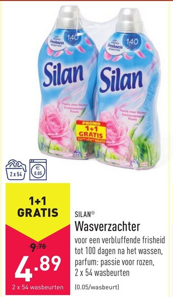 ALDI Silan Wasverzachter aanbieding