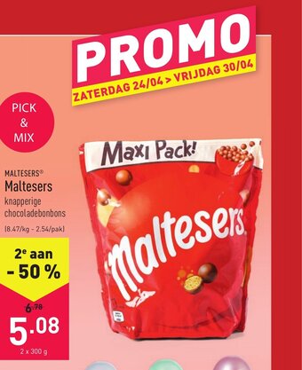 ALDI Maltesers aanbieding