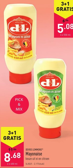 Devos Lemmens Mayonaise